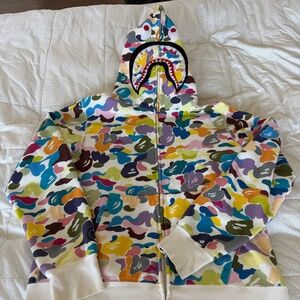 Bape Shark Full Zip Hoodie